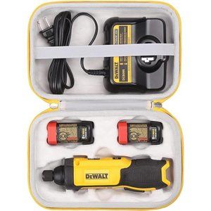 Hard Storage Travel Case,Fit for DEWALT DCF682N1 / DCF680N2 8V MAX Cordless
